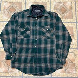 Vintage Flannel Shirt / Shacket